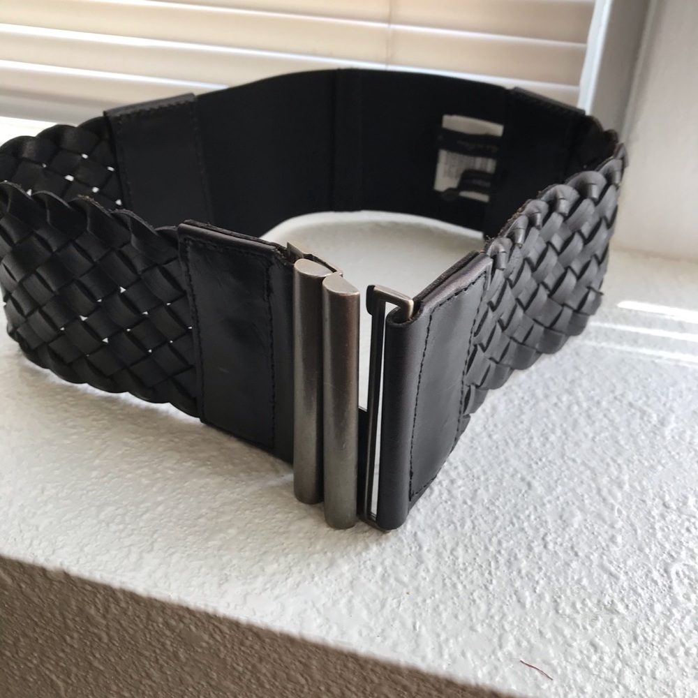 NWOT BCBGMaxazria Black Belt